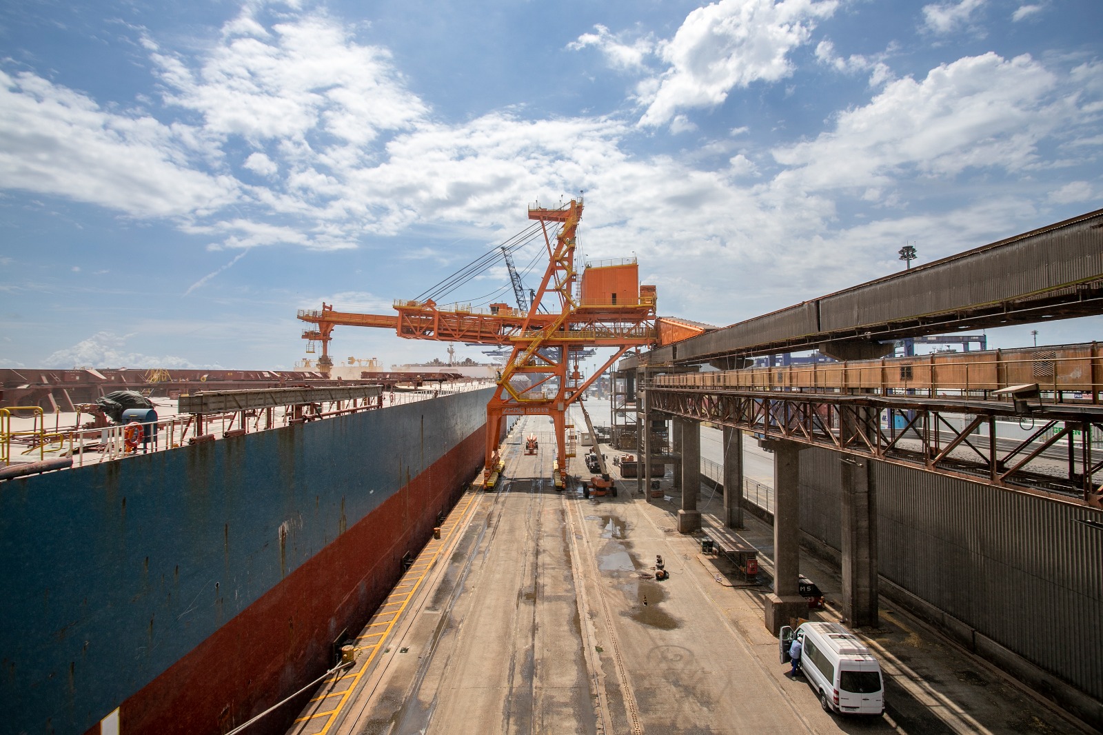 Com movimentação de grãos em alta, portos do Paraná lideram exportação de soja em janeiro